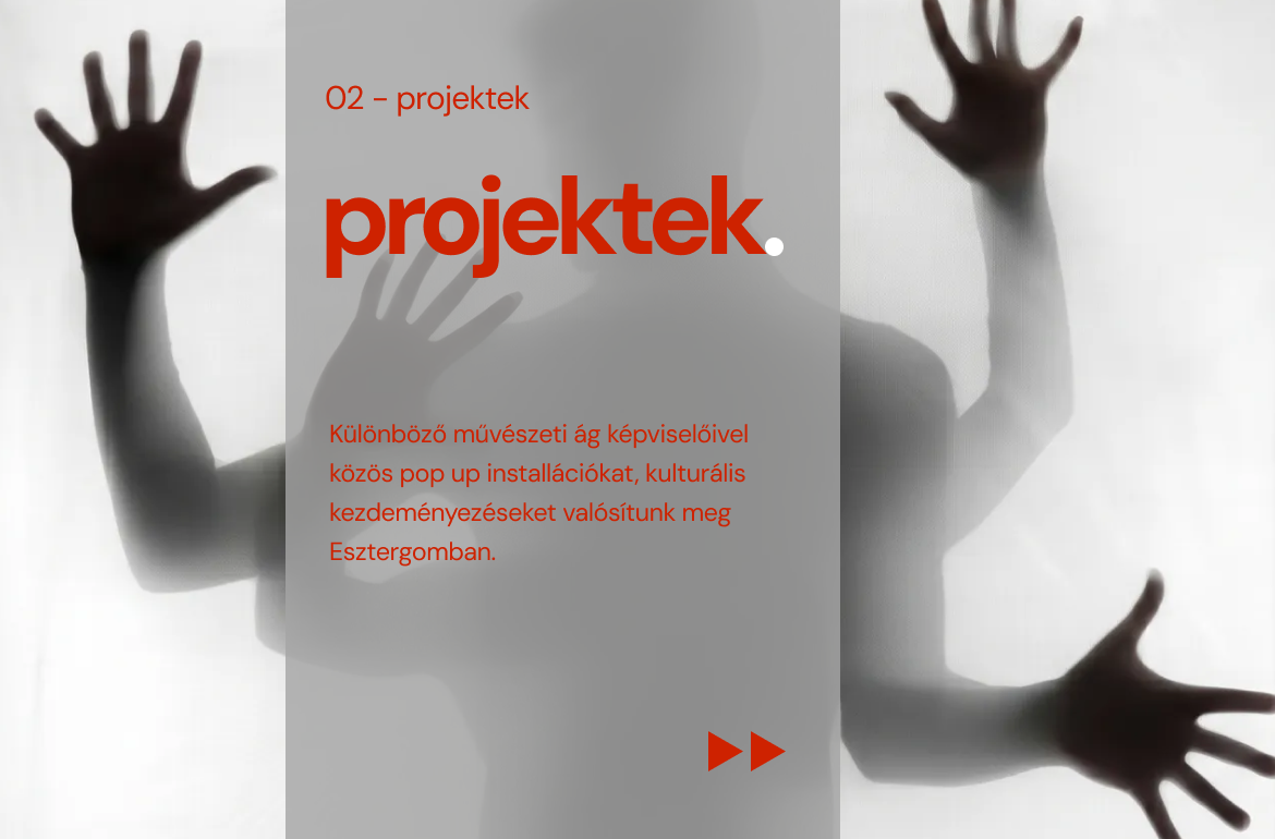 Kör és Pont - Projektek